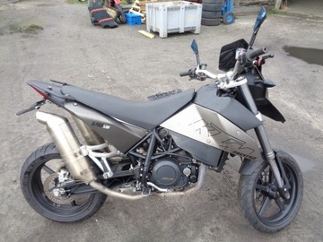 KTM LC4 690 SM SMC zębatki rozrusznika