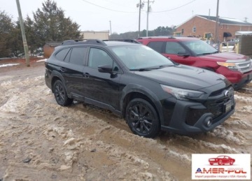 Subaru 2023 Subaru Outback 2023r., Onyx Edition, 2.5L, od ubezpieczalni 2.5 Benzyna