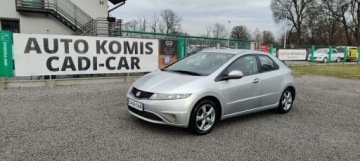 Honda Civic VIII Hatchback 5d 1.4 i 83KM 2008 Honda Civic Super stan, bogata wersja.