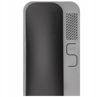 UNIFON SMART 5P 4 5 6 ŻYŁOWY CYFRAL CZARNO-SZARY WIELOLOKATORSKI ANALOGOWY