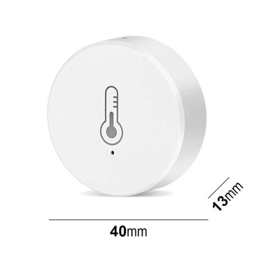Датчик температуры и влажности ZigBee Tuya