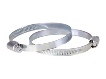 Obejma ślimakowa Opaska 40-60mm W1 stal ocynkowana