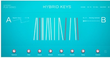 Native Instruments HYBRID KEYS