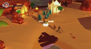 ИГРА ASTERIX & OBELIX XXL 3 Crystal Menhir для PS4