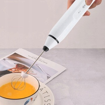 ELEKTRYCZNY MIESZADŁO DO KAWY SPIENIACZ DO MLEKA
