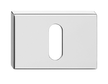 SZYLD DOLNY PREMIUM CUBE RT kwadratowy CHROM BŁYSZCZĄCY na klucz