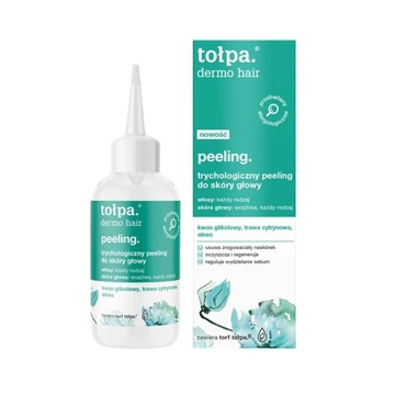 Tołpa trychologiczny peeling do skóry głowy 100 ml