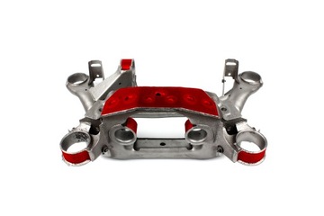 Усиление тележки задней балки BMW E46 DRIFT KJS M3 SWAWGIER