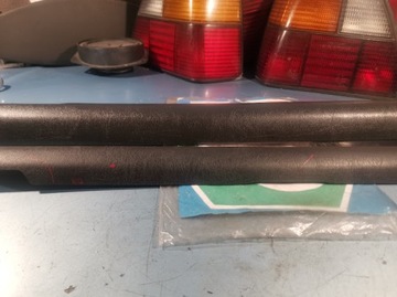 Накладка на порог TOYOTA COROLLA E12