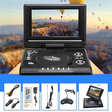 АВТОМОБИЛЬНЫЙ DVD-ПЛЕЕР 7,8 ДЮЙМА, ТВ-ИГРЫ, ФУНКЦИИ FM-РАДИО