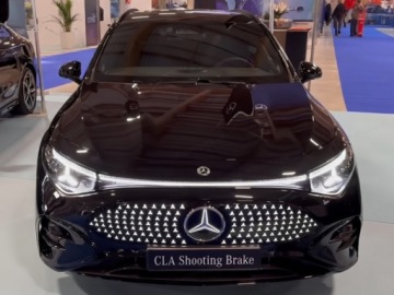 Mercedes CLA C118/X118 2026 CLA 250+ Shooting Brake AMG Line (272KM) 2026, zdjęcie 1