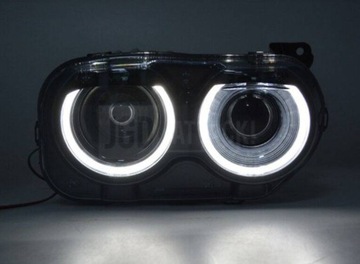 Lampy Przednie kpl. FULL LED Bi-LED DODGE CHALLENGER 2015-2023