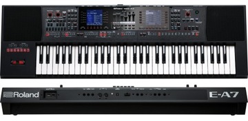ROLAND E-A7 Профессиональный клавишный аранжировщик-сэмплер