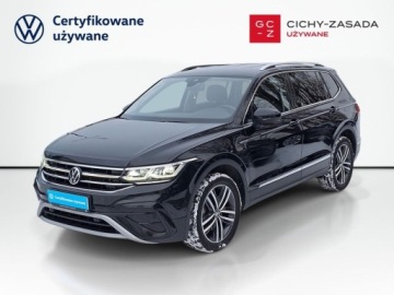 Volkswagen Tiguan Allspace SUV Facelifting 2.0 TDI SCR 200KM 2022 Volkswagen Tiguan Allspace 4x4 2.0 TDI 200KM 4 Motion DSG FV23 2.0