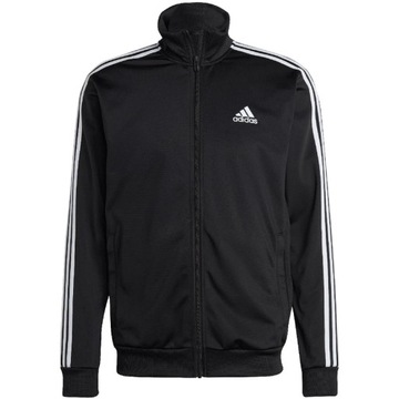 ND05_D1667-M IC6747 Dres męski adidas Basic 3-Stripes Tricot czarny IC6747