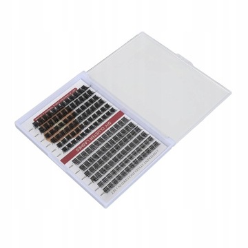 Портативный набор для наращивания ресниц своими руками 2 в 1