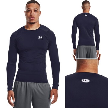 Koszulka z długim rękawem Rashguard męski Under Armour 1361524 r. S