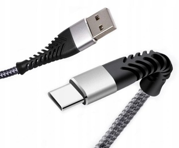 2m KABEL USB C QUICK CHARGE 3.0 SZYBKIE ŁADOWANIE