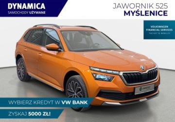 Skoda Kamiq Crossover 1.5 TSI 150KM 2022 Skoda Kamiq VAT 23 Style 1.5 TSI 150KM DSG 20222023r., Salon PL, I wl. V