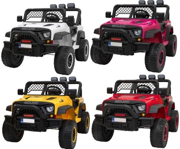 ЭЛЕКТРОДВИГАТЕЛЬ JEEP RANGER 24 В 400 Вт АВТОБАГГИ ВНЕДОРОЖНИК АККУМУЛЯТОР ДИСТАНЦИОННЫЙ