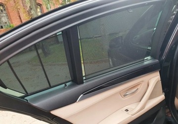 BMW Seria 5 F10-F11 Limuzyna 530d 245KM 2010 BMW Seria 5 Salon PL Serwis Bezwypadkowa GetHelp 3.0 Diesel 245KM, zdjęcie 13