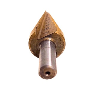 СТУПЕНЧАТОЕ СВЕРЛО ПО МЕТАЛЛУ HSS-TIN 4-20MM ALLBE