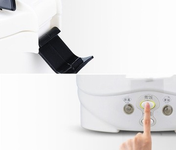 ЭЛЕКТРИЧЕСКАЯ СКОРОВАРКА МИНИ-МУЛЬТИВАРКА 24В, БЕЛАЯ