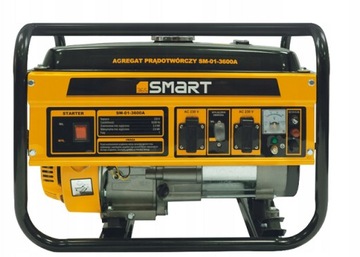 Электрогенератор SMART365 SM-01-3600A мощностью 2,6 кВт