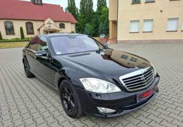 Mercedes Klasa S W221 Limuzyna 3.0 V6 (320 CDI) 235KM 2008 Mercedes-Benz Klasa S Zarejestrowany - bezwypadkowy - 3,0 - 235 KM - 4matic