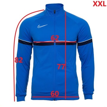 Bluza męska Nike Dri-Fit Academy 21 CW6113 463