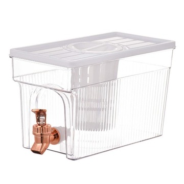 Dozownik do napojów z czopem, dzbanek na wodę