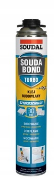 SOUDAL KLEJ SOUDABOND TURBO SZYBKI PIANOKLEJ 750ml