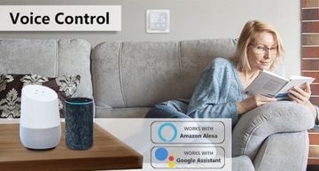 IOLLOI WIFI ЦИФРОВОЙ ТЕРМОСТАТ T5E-WF 16A РЕГУЛЯТОР