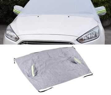 OSŁONA ANTYSZRONOWA MATA NA SZYBĘ LUSTERKA SAMOCHODU PRZECIWSZRONOWA MRÓZ