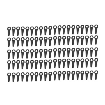 100 шт. Лезвия для резки пластика.