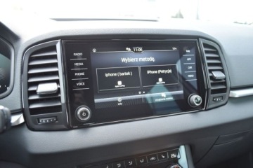 Skoda Karoq Crossover Facelifting 1.5 TSI ACT 150KM 2025 Skoda Karoq SalonPL Selection 150KM DSG Pakiet ParkingWinter VAT23 1.5, zdjęcie 19