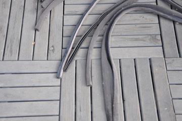 BMW E31 840 850 ПРОКЛАДКА ПОТОЛКА ВЕРХА