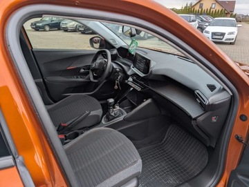 Peugeot 2008 II SUV 1.2 PureTech 100KM 2021 Peugeot 2008 Navi Tempomat Alu Serwis Gwarancja 1.2 Benzyna 101KM, zdjęcie 33