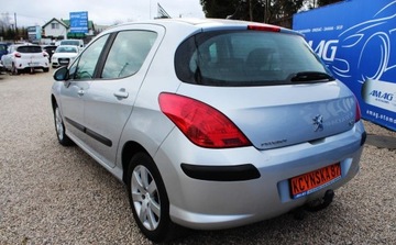 Peugeot 308 I Hatchback 5d 1.6 VTi 120KM 2010 Peugeot 308 1.6 Benzyna 120KM, zdjęcie 7