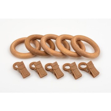 ДЕРЕВЯННЫЕ КАРДИНСЫ Двойной деревянный карниз 225