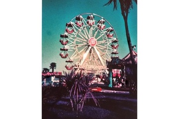 Ломографическая камера, простое использование в субботу