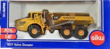 Siku 1877 Super Volvo wywrotka VOLVO DUMPER 1:87