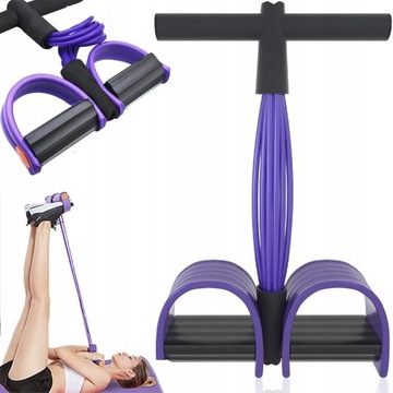EXPANDER FITNESS DO ĆWICZEŃ BRZUCH, PLECY, NOGI