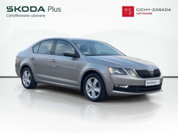 Skoda Octavia III Liftback Facelifting 1.5 TSI ACT 150KM 2017 Skoda Octavia 1.5TSI 150KM Ambition SalonPL Serwis Hak Smartlink Led Tempo, zdjęcie 6