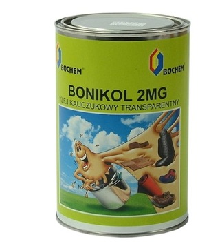 KLEJ BONIKOL 2MG KAUCZUKOWY TRANSPARENTNY