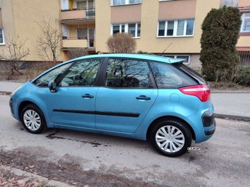 Citroen C4 Picasso I 1.6 VTi 120KM 2008 Citroen C4 Picasso Citroen c4 Picasso 1,6 Benzyna Zamiana 1.6 Benzyna, zdjęcie 9