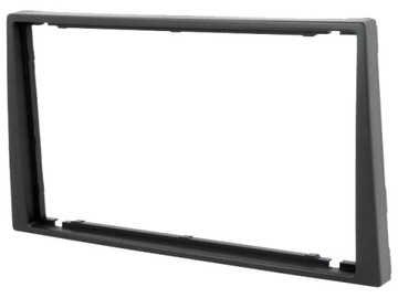 Ramka radiowa 2DIN Opel Renault Suzuki ciemnoszary