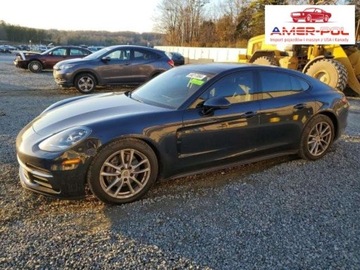 Porsche Panamera II Liftback 3.0 330KM 2018 Porsche Panamera 2018, 3.0L, od ubezpieczalni 3.0 Benzyna 330KM