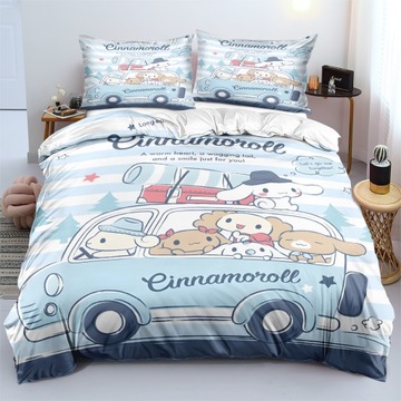 KOMPLET POŚCIELI POSZEWKA 200x220 Cinnamoroll
