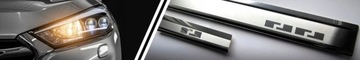 MITSUBISHI PAJERO VRSTVA  LIŠTA PRAHU PRAHY